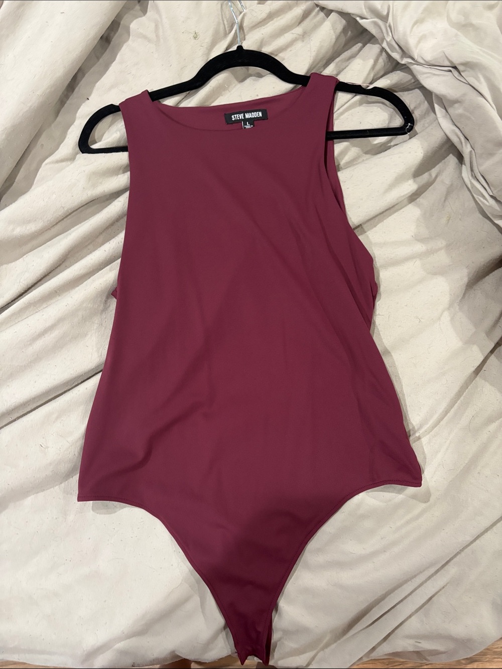 Steve Madden Roseburg Sleeveless One-Piece Bodysuit